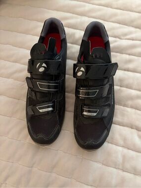 Bontrager Evoke Men’s Black Athletic Cycling Shoes-Sz 10